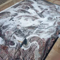 مبل شویی در منزل موکت چسبان تضمینی|خدمات نظافت|قم, دورشهر|دیوار