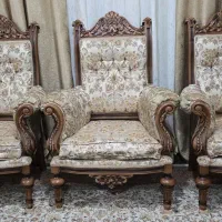 مبل سلطنتی فرهی|مبلمان خانگی و میز عسلی|قزوین, |دیوار