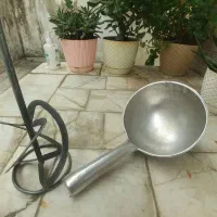 ملاقه بزرگ روحی و همزن بزرگ|ظروف پختوپز|رشت, سلیمانداراب|دیوار