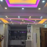 اجرای کناف کاغذدیواری نقاشی ساختمان لاین نوری|خدمات پیشه و مهارت|گلستان (تهران), |دیوار