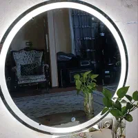 اینه روشویی چراغ دار|لوازم سرویس بهداشتی|ارومیه, |دیوار