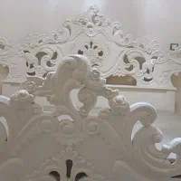 سرویس خواب دو نفره تمام چوب راش