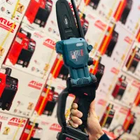 اره شارژی تاشو رونیکس ۲باتری ابزار افق چک صیادی