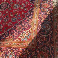 فرش دستبافت ۹ متری کار کرده|فرش|رشت, نامجو|دیوار