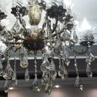 لوستر برنز|لوستر و چراغ آویز|ارومیه, |دیوار