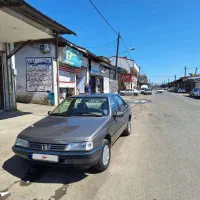 ۴۰۵دوگانه کارخانه۸۹دوررنگ|خودرو سواری و وانت|بندر انزلی, گلسرخ|دیوار