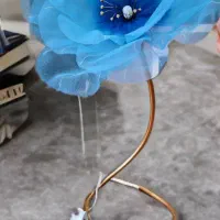 اباژور گلی کادویی|چراغ خواب و آباژور|تبریز, |دیوار