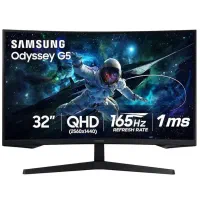 مانیتور گیمینگ خمیده ۳۲ اینچ سامسونگ Odyssey G5