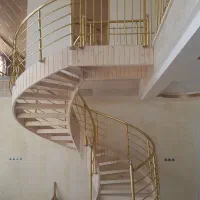 نرده و پله مدرن