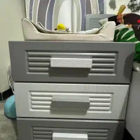 سرویس تخت و کمد و کشو|اسباب و اثاث بچه|فردیس, خیام غربی|دیوار