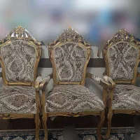 مبلمان سلطنتی ۹ نفره|مبلمان خانگی و میز عسلی|محمدیه-قزوین, |دیوار