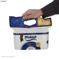 دستمال توالت 2 قلو تا 12 قلو