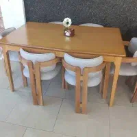 میز  و صندلی ناهاخوری تک نهارخوری تابش اچ  شرکتی