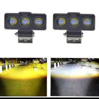 پروژکتور «مه شکن» 3 لنز خودرو مارک zimer|قطعات یدکی و لوازم جانبی|بندر کنگان, |دیوار