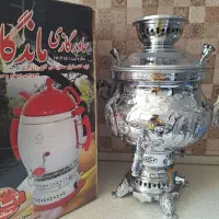 سماور گازی ۶ لیتری برند ماندگار