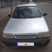 پراید89خانگی شاسی سالم|خودرو سواری و وانت|گلپایگان, |دیوار