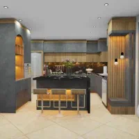 کابینت با طراحی رایگان با قرارداد رسمی قیمت مناسب|مصالح و تجهیزات ساختمان|اصفهان, الهیه|دیوار