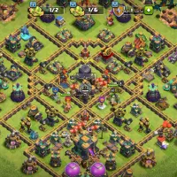 اکانت کلش اف کلنز مکث ۱۴