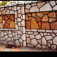 سنگ کاری محوطه