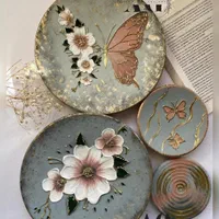 دیوارکوب های سفالی برجسته دست ساز|تابلو، نقاشی، عکس|آمل, |دیوار