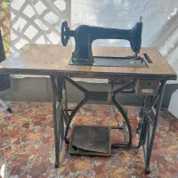 چرخ خیاطی قدیمی دکوری