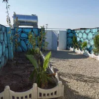 باغچه بنا دار ۱۰۰ متری