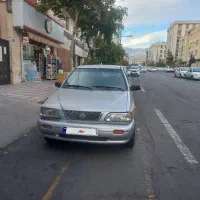 پراید ۱۴۱ مدل ۸۷ دوگانه کارخانه،CNG