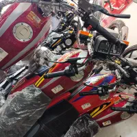 احسان وپرواز ۲۰۰صفر خشک مدل۱۴۰۴ترمز ABS|موتورسیکلت|مبارکه, |دیوار