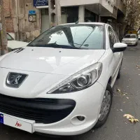 207 دنده ایی فول سقف فلزمدل ۱۴۰۰