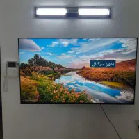 نصب براکت دیواری ،براکت سقفی ، محافظ پنل تلویزیون