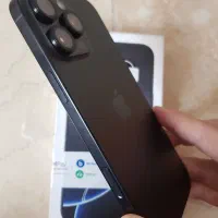 اپل iPhone 16 Pro Max 256 سایکل ۲۸ بابیمه وگارانتی|موبایل|تهران, دکتر هوشیار|دیوار