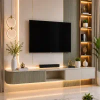 Tv wall / تی وی وال طراحی‌ و اجرای تخصصی