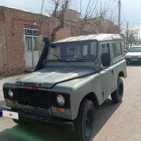 لندرور پاژن مدل ۷۰