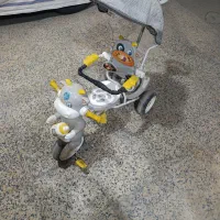 کالسکه  سه چرخ