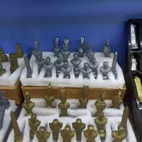 مهره شطرنج پلی استر طرح عثمانی و ،|کلکسیون و سرگرمی|مشهد, کوه سنگی|دیوار