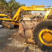 فروش بیل زنجیری هپکو HEC100