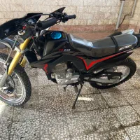 موتور توسان طرح سیارف|موتورسیکلت|گرمسار, |دیوار