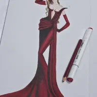 آموزش طراحی لباس