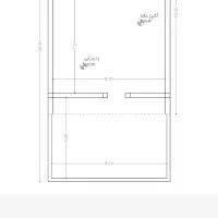 زمین متراژ 180 متر شناژ بندی
