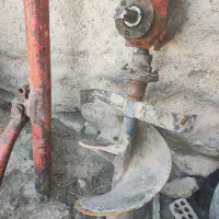 چاله کن پشت تراکتوری