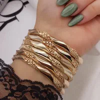 النگو های کاملا شبیه طلا