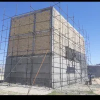 داربست فلزی انشان|خدمات پیشه و مهارت|عسلویه, |دیوار