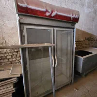 یخچال الکترو استیل 1عدد دوقلو وسه عدد صندقی