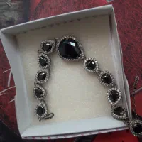 دستبند تمام نگین با سنگ زینتی|جواهرات|تهران, ترمینال غرب|دیوار