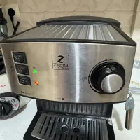 اسپرسو ساز سالم و تمیز زیگما