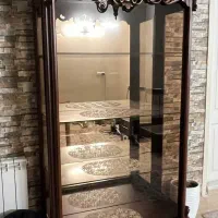 بوفه در حد نو چوب راش اصل سفارشی|بوفه، ویترین، کنسول|رودسر, |دیوار