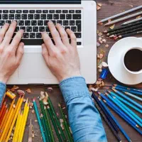 طراح مسلط به فتوشاپ و کورل