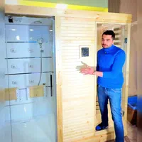 کابین اسپا دوقلو سونا خشک و بخار با دوش جکوزی وان|لوازم حمام|تهران, کوی بیمه|دیوار