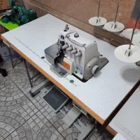 چرخ زیگزال صنعتی پنج نخ استثنایی|چرخ خیاطی و ریسندگی|بوکان, |دیوار