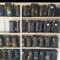 تعمیرات کمپرسور،موتورکولر دوتیکه پنجره ای